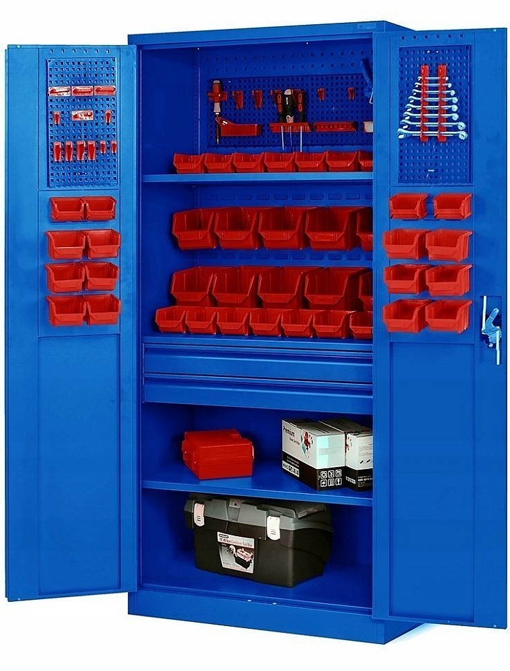 Шкаф для хранения инструментов преимущества
