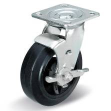 Большегрузное колесо с тормозом Scdb42