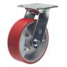 Комплект из 4-х полиуретановых колес Д-150 мм для тележек