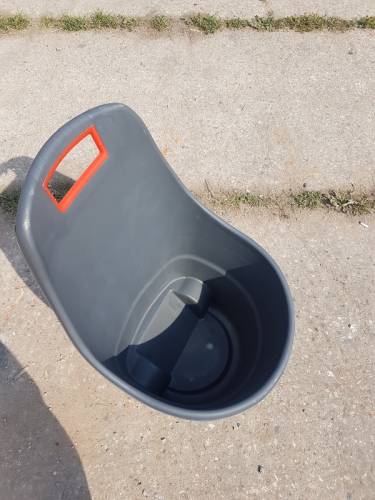 Садовая тележка-ведро «easy bucket», 62 литра