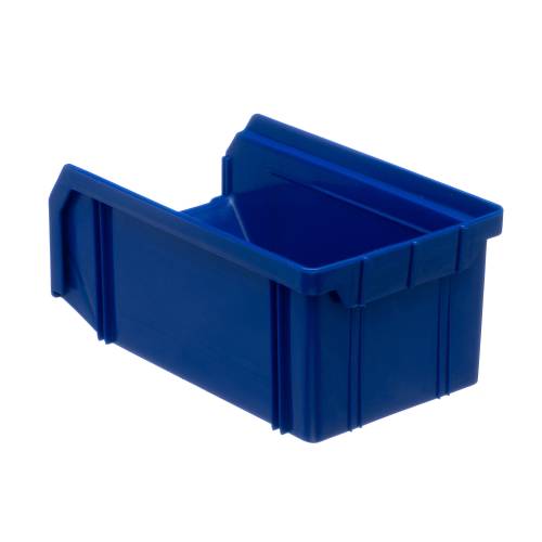 Пластиковый ящик Стелла-техник V-1-синий 172х102х75мм, 1 литр