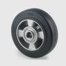 18050A Обрезиненное колесо для рохли 180*50 диск алюминиевый
