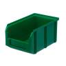 Пластиковый ящик Стелла-техник V-2-К6-зеленый , комплект 6 штук