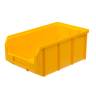 Пластиковый ящик Стелла-техник V-3-К3-желтый , комплект 3 штуки