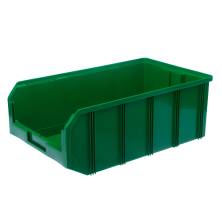 Пластиковый ящик Стелла-техник V-4-зеленый