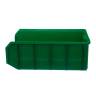 Пластиковый ящик Стелла-техник V-4-зеленый 502х305х184мм, 20 литров