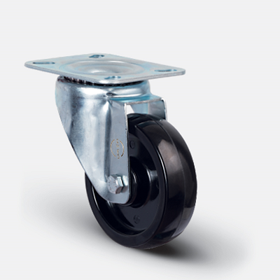 Термостойкое поворотное колесо из фенопласта Д100 мм.